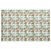 Tissu Dinosaure (Fat Quarter)