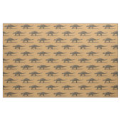 Tissu Dinosaure crétacé Ankylosaurus (Fat Quarter)