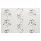 Tissu Dinosaure de quartier convivial (Fat Quarter)