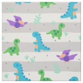Tissu Dinosaure pour enfants (Échantillon)