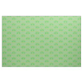 Tissu dinosaure vert hanoukka laide (Yard)