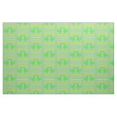 Tissu dinosaure vert hanoukka laide (Fat Quarter)