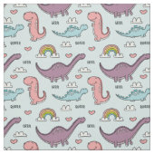 Tissu Dinosaures (Échantillon)