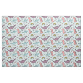 Tissu Dinosaures (Fat Quarter)