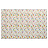 Tissu Dinosaures colorés amusants (Fat Quarter)