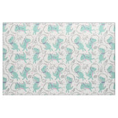 Tissu Dinosaures de l'espace, Dinosaures mignons, Navire (Fat Quarter)