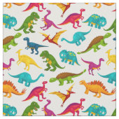 Tissu Dinosaures Design Fabric (Fermer)