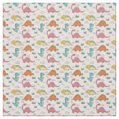 Tissu Dinosaures Mignons (Échantillon)