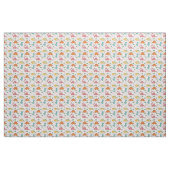 Tissu Dinosaures Mignons (Fat Quarter)