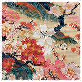 Tissu d'inspiration kimono japonaise (Fermer)