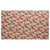 Tissu d'inspiration kimono japonaise (Yard)