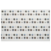 Tissu d'instrument d'avion (Fat Quarter)