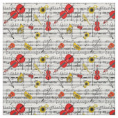 Tissu d'instruments de musique (Échantillon)