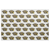 Tissu Diplôme de Cap Khaki Camo (Fat Quarter)