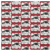 Tissu Diplôme et diplôme (Échantillon)