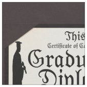 Tissu Diplômés Étudiants Debout Haut Diplôme (Fermer)