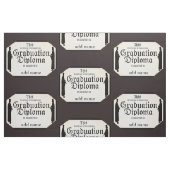 Tissu Diplômés Étudiants Debout Haut Diplôme (Fat Quarter)