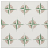 Tissu Direction Compass Camping Randonnée Alpinisme (Échantillon)