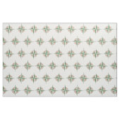 Tissu Direction Compass Camping Randonnée Alpinisme (Fat Quarter)