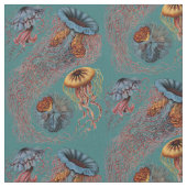 Tissu Discomedusae d'Ernst Haeckel (Fermer)