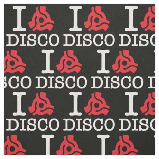 Tissu Discothèque de l'adaptateur I 45 (Échantillon)