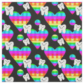 Tissu Discothèque dentaire (Échantillon)