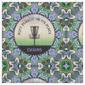 Tissu Disk Golf Mandala (Fermer)