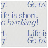 Tissu Disparaissent Birding ! (fermé)