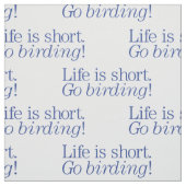 Tissu Disparaissent Birding ! (Échantillon)