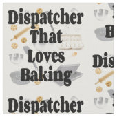 Tissu Dispatcher aime la cuisson (Fermer)
