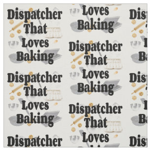 Tissu Dispatcher aime la cuisson