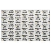 Tissu Dispatcher aime la cuisson (Fat Quarter)