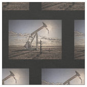 Tissu Dispositif de pompage de puits de pétrole au (Fermer)