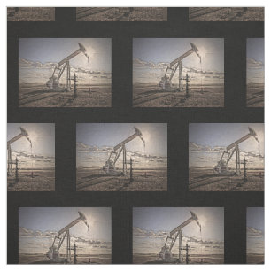 Tissu Dispositif de pompage de puits de pétrole au
