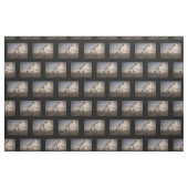 Tissu Dispositif de pompage de puits de pétrole au (Fat Quarter)