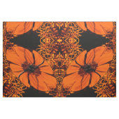 Tissu Disposition de fleurs d'automne...... (Fat Quarter)