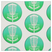 Tissu Disque Golf Frisbee Cage (Échantillon)