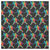 Tissu Disque Golf Sequence 2 Black Fabric (Échantillon)