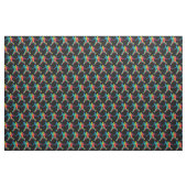 Tissu Disque Golf Sequence 2 Black Fabric (Fat Quarter)