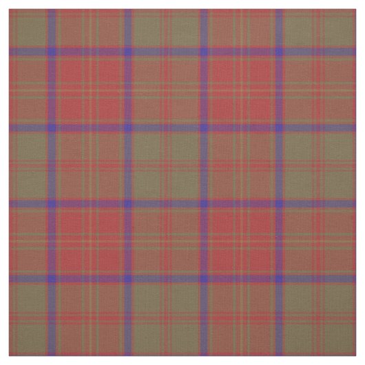 Tissu District de Crieff Tartan (Échantillon)
