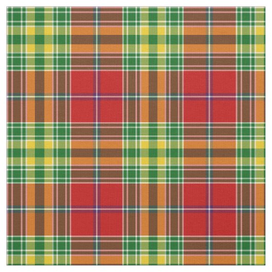 Tissu District de Dunblane Tartan (Échantillon)