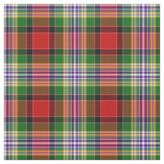 Tissu District de Dundee Tartan (Échantillon)