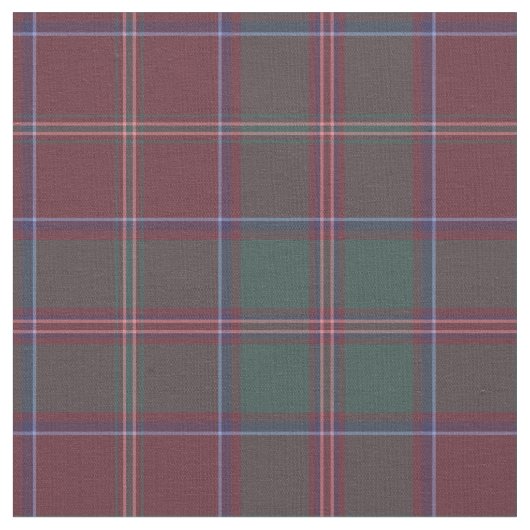 Tissu District de Glen Coe Tartan (Fermer)