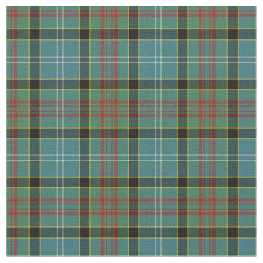 Tissu District de Paisley Scotland Tartan (Fermer)