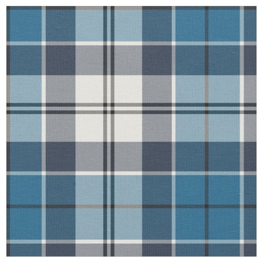 Tissu District de Strathclyde Tartan (Fermer)