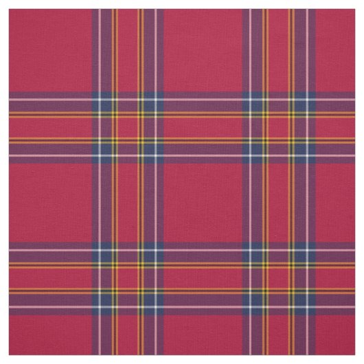 Tissu District d'Inverness Tartan (Échantillon)