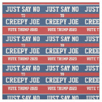 Dites non à l'Déplaisant Joe Pro-Trump 2020