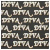 Tissu Diva fabric ! (Échantillon)