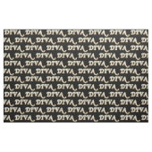 Tissu Diva fabric ! (Fat Quarter)