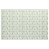 Tissu Divers cactus verts motif (Yard)